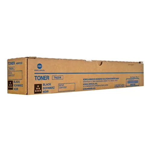 Toner Konica Minolta TN-221bk black #A8K3150 (A8K31D0)-0