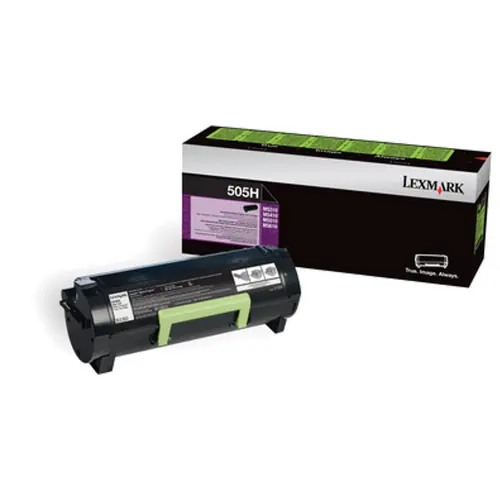 Toner Lexmark 50F5000 black 1.5k-0
