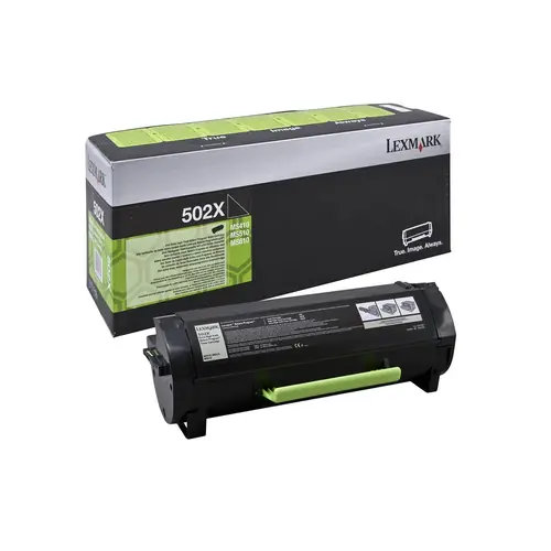 Toner Lexmark 50F5U0E black 20k-0