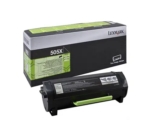 Toner Lexmark 50F5X0E black 10k-0