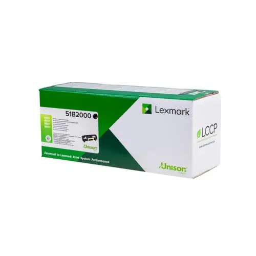 Toner Lexmark 51B2000 black 2.5k-0