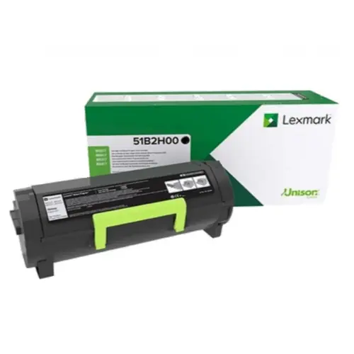 Toner Lexmark 51B2H00 black 8.5k-0