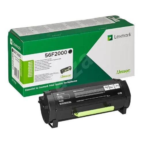 Toner Lexmark 56F2000 black 6k-0