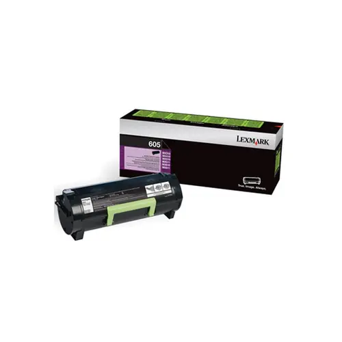 Toner Lexmark 60F5000 black 2.5k-0