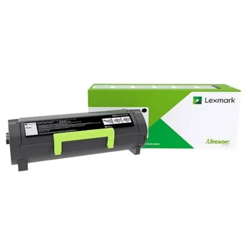 Toner Lexmark 60F5X0E black  20k-0