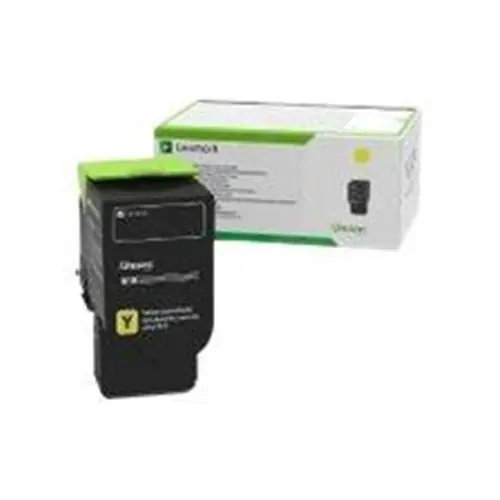 Toner Lexmark 78C2XYE yellow 5k-0