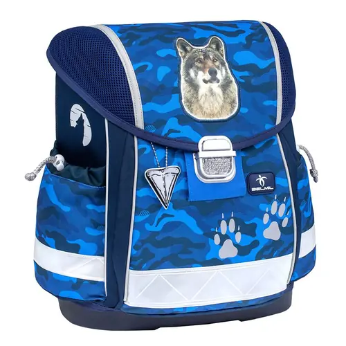 School bag Belmil classy alpha wolf 403-13/AG/29-0