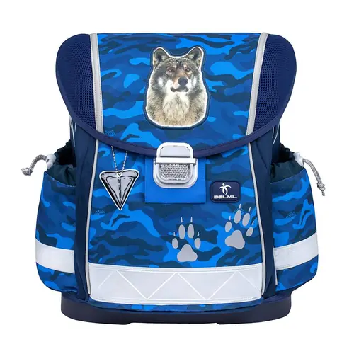 School bag Belmil classy alpha wolf 403-13/AG/29-1