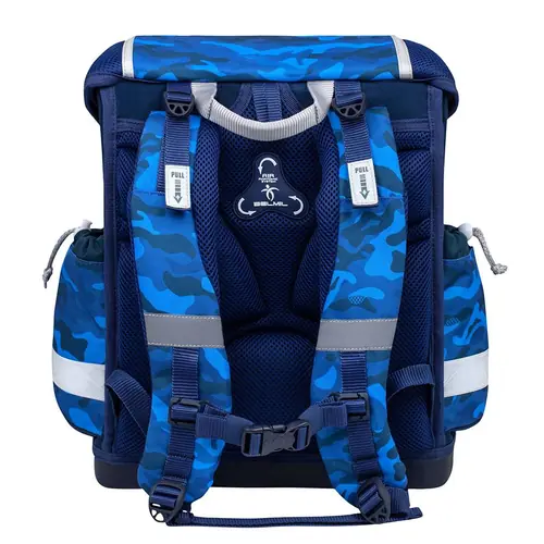 School bag Belmil classy alpha wolf 403-13/AG/29-3