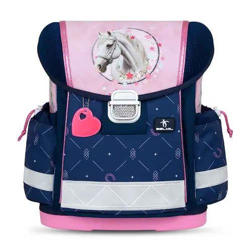 Torba školska Belmil classy amazing horses 403-13/AG/46 AK_BEL-0