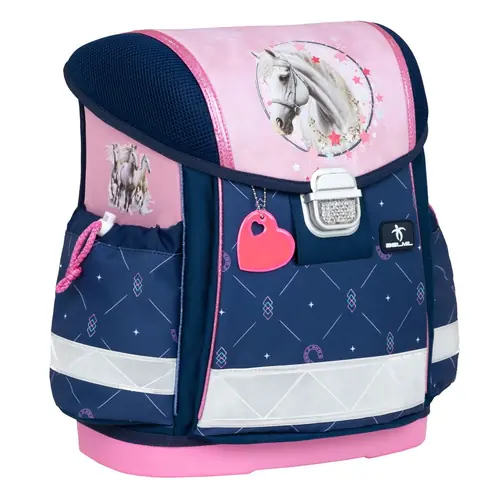 Torba školska Belmil classy amazing horses 403-13/AG/46 AK_BEL-1