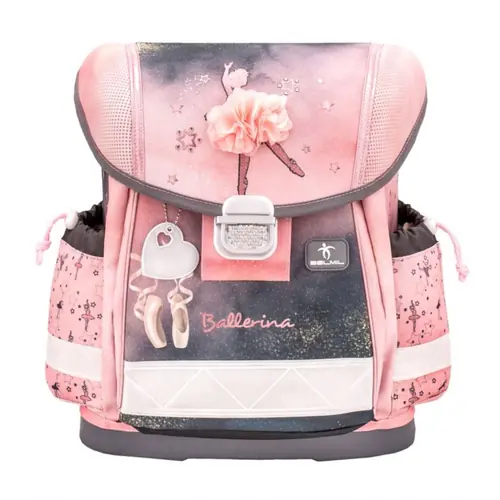 Torba školska Belmil classy ballerina black pink 403-13/AG/30-1