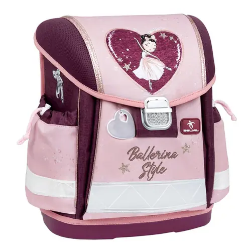 Torba školska Belmil classy ballerina style 403-13/AG/44 AK_BEL-0