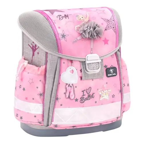 Torba školska Belmil classy ballet light pink 403-13/AG/3-0