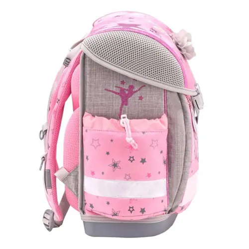 Torba školska Belmil classy ballet light pink 403-13/AG/3-2