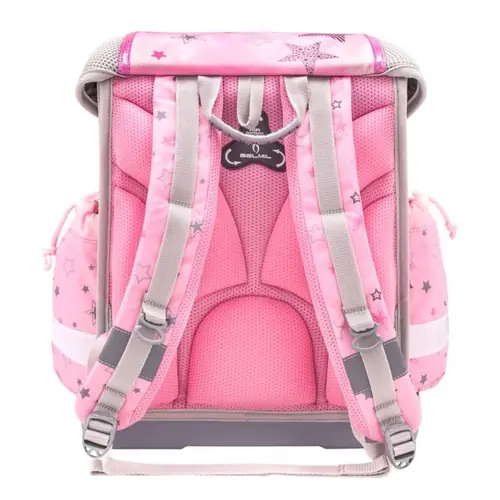 Torba školska Belmil classy ballet light pink 403-13/AG/3-3