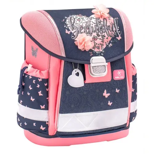 Torba školska Belmil classy beautiful flowers 403-13/AG/10-0