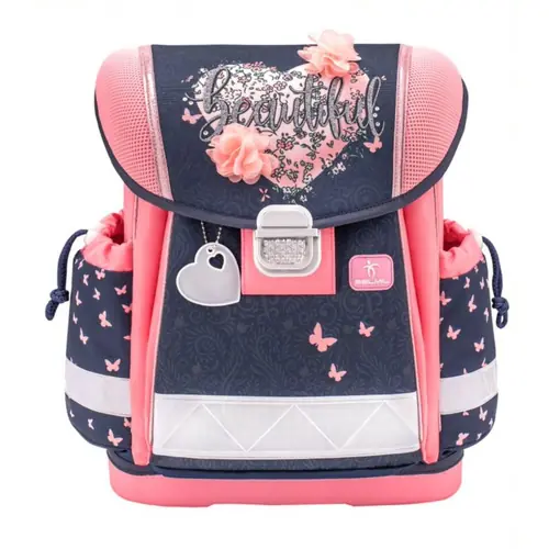 Torba školska Belmil classy beautiful flowers 403-13/AG/10-1
