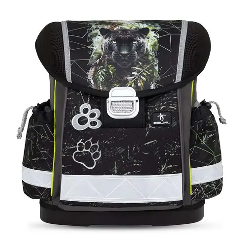 Torba školska Belmil classy black panther 403-13/AG/31-0