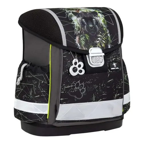 Torba školska Belmil classy black panther 403-13/AG/31-1