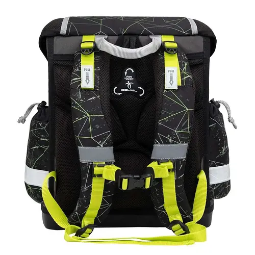 Torba školska Belmil classy black panther 403-13/AG/31-3