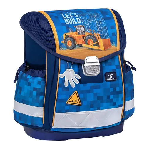 Torba školska Belmil classy bulldozer 403-13/AG/24 AK_BEL-0