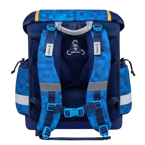 Torba školska Belmil classy bulldozer 403-13/AG/24 AK_BEL-3