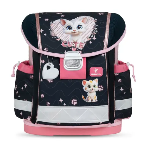 Torba školska Belmil classy cute kitten 403-13/AG/48-0