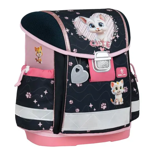Torba školska Belmil classy cute kitten 403-13/AG/48-1