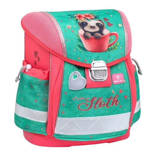 Torba školska Belmil classy cute sloth 403-13/AG/6 AK_BEL-0
