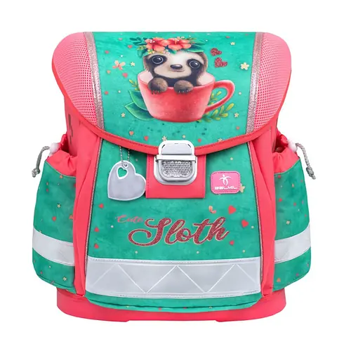 Torba školska Belmil classy cute sloth 403-13/AG/6 AK_BEL-1
