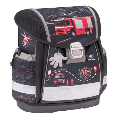 Torba školska Belmil classy firetruck 2 403-13/AG/20 AK_BEL-0