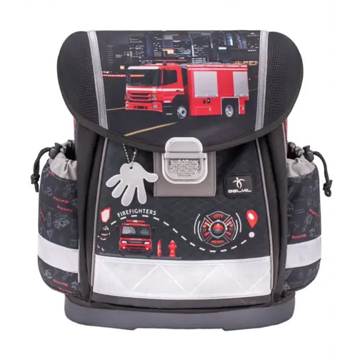 Torba školska Belmil classy firetruck 2 403-13/AG/20 AK_BEL-1