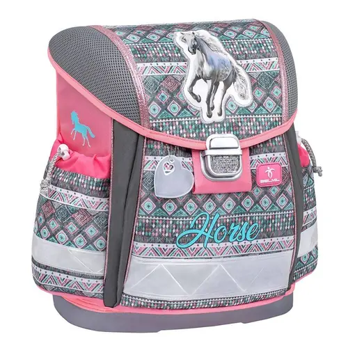 Torba školska Belmil classy horse aruba blue 403-13/AG/9 AK_BEL-0