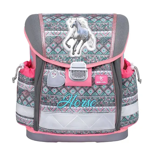 Torba školska Belmil classy horse aruba blue 403-13/AG/9 AK_BEL-1
