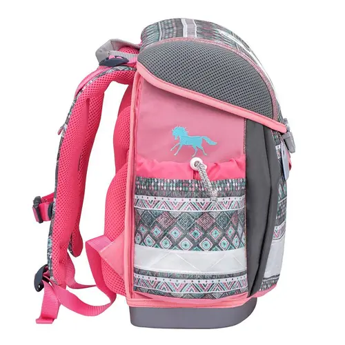 Torba školska Belmil classy horse aruba blue 403-13/AG/9 AK_BEL-2
