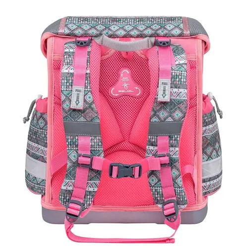Torba školska Belmil classy horse aruba blue 403-13/AG/9 AK_BEL-3