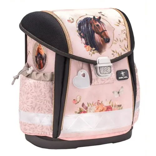 School bag Belmil classy horse chestnut 403-13/AG/4-0