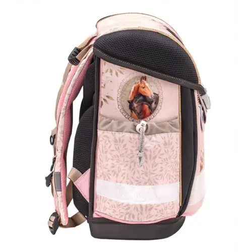 School bag Belmil classy horse chestnut 403-13/AG/4-2