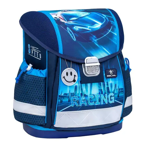 Torba školska Belmil classy racing blue neon 403-13/AG/26-0