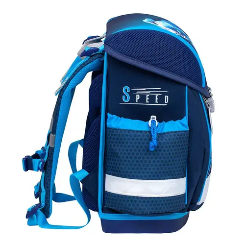 Torba školska Belmil classy racing blue neon 403-13/AG/26-2