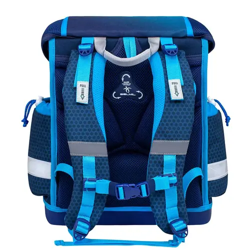 Torba školska Belmil classy racing blue neon 403-13/AG/26-3