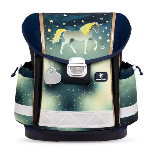 Torba školska Belmil classy sparkling unicorn 403-13/AG/47 AK_BEL-0