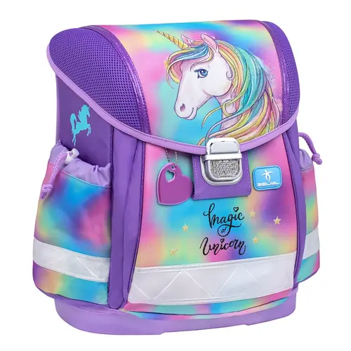 Torba školska Belmil classy unicorn rainbow color 403-13/AG/14-0