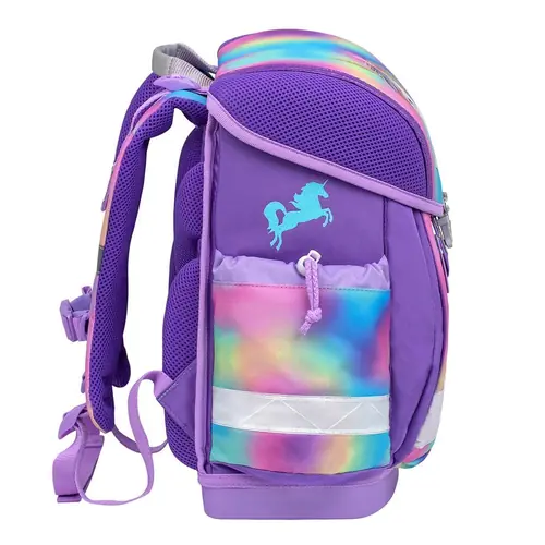Torba školska Belmil classy unicorn rainbow color 403-13/AG/14-2