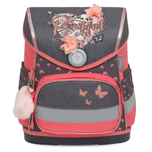 Torba školska Belmil compact bloomy blossom 405-41/AG-24 AK_BEL-0