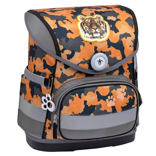 Torba školska Belmil compact orange camouflage 405-41/AG-13 AK_BEL-0