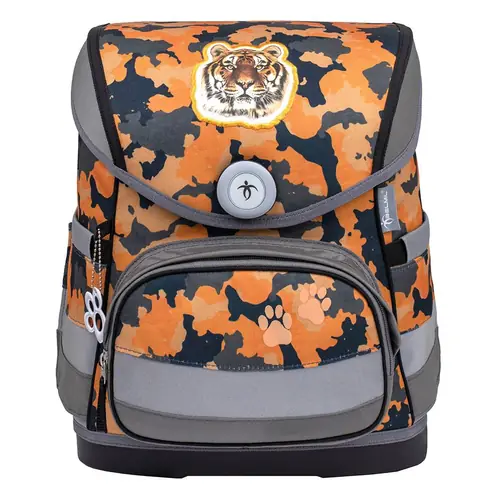 Torba školska Belmil compact orange camouflage 405-41/AG-13 AK_BEL-1