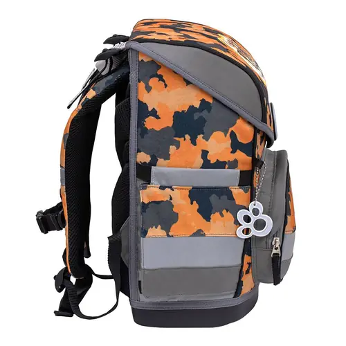 Torba školska Belmil compact orange camouflage 405-41/AG-13 AK_BEL-2