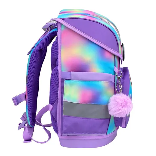 Torba školska Belmil compact unicorn rainbow color 405-41/AG-6-2